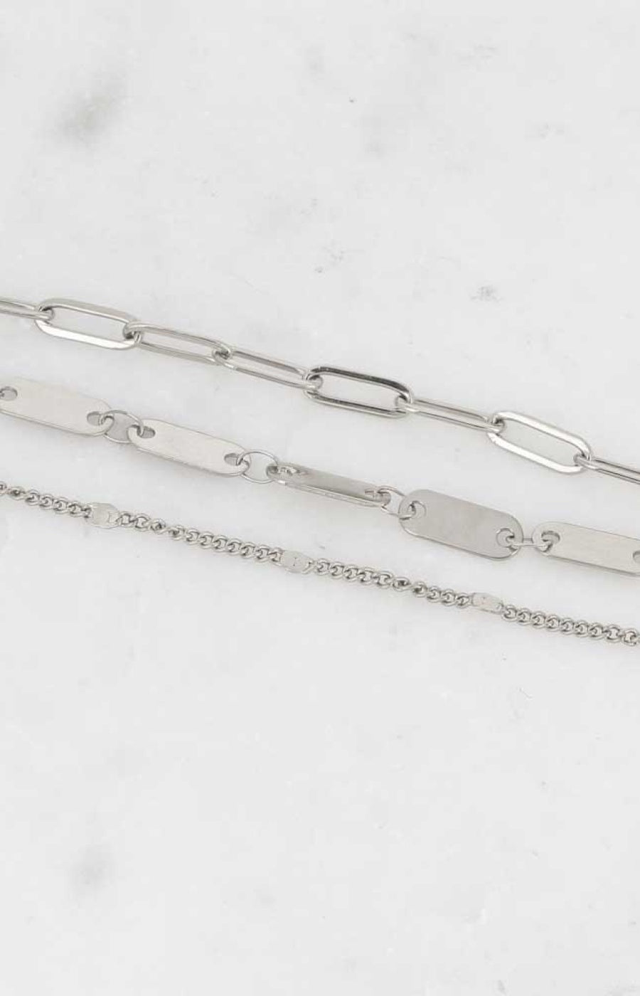 Bracelet Wiktoria -  Acier inoxydable argenté