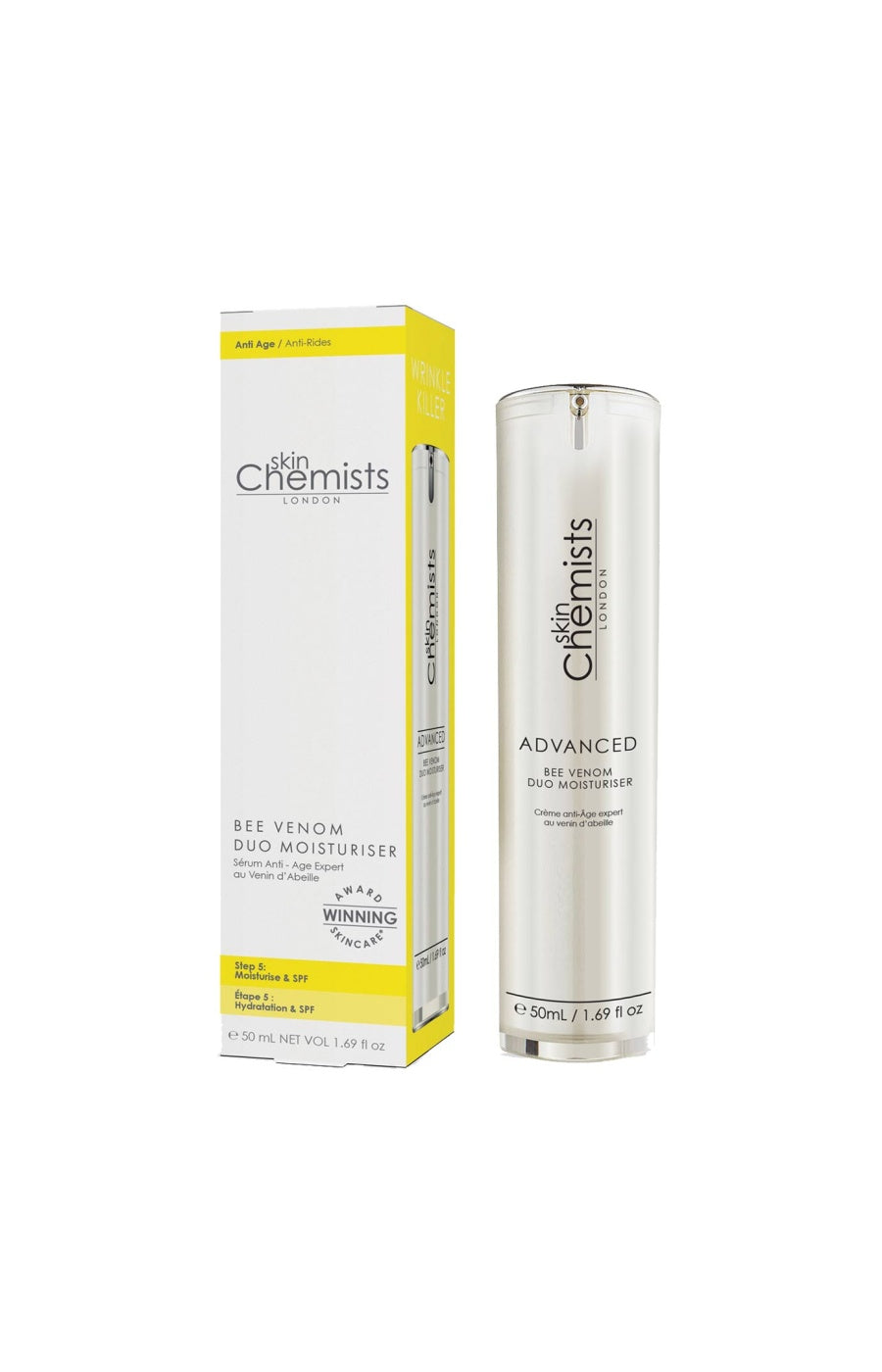 Crème de jour anti-âge - Venin d'abeille - Visage