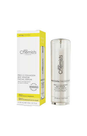 Sérum anti-âge - Venin d'abeille & collagène - Visage - 30 ml