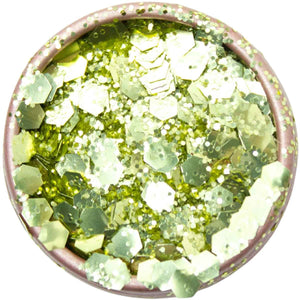 Paillettes biodégradables - Golden Hour - Visage & corps - 5 ml