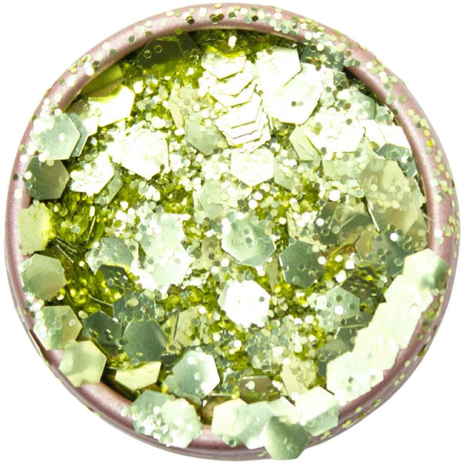 Paillettes biodégradables - Golden Hour - Visage & corps - 5 ml