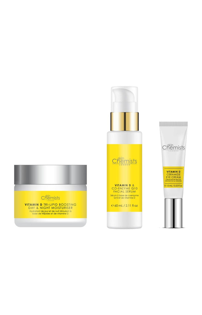 Routine hydratant - Vitamine D - Visage - 3 produits