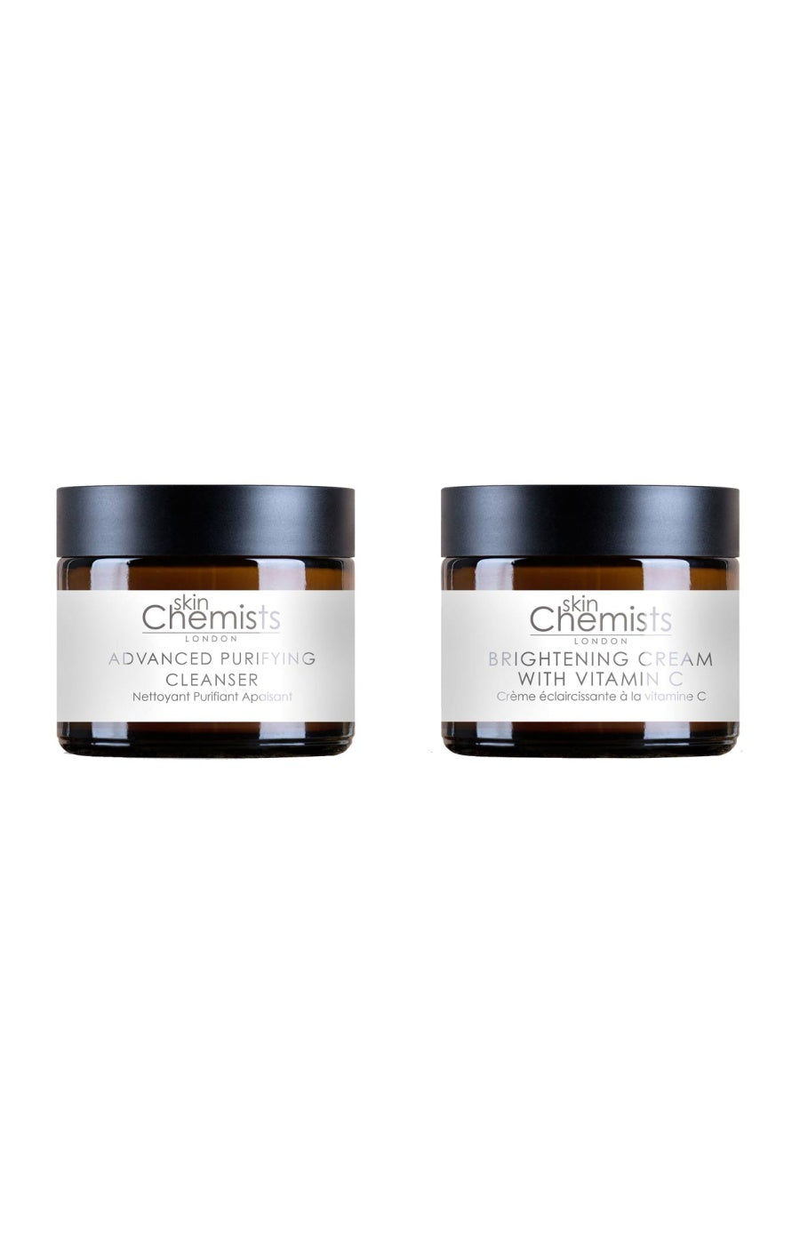 Routine purifiant - Vitamine C - Visage - 2 produits