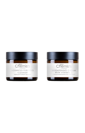 Routine purifiant - Vitamine C - Visage - 2 produits