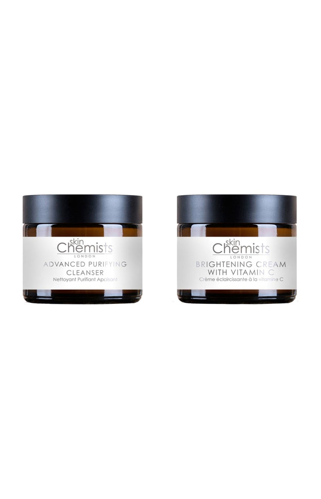 Routine purifiant - Vitamine C - Visage - 2 produits