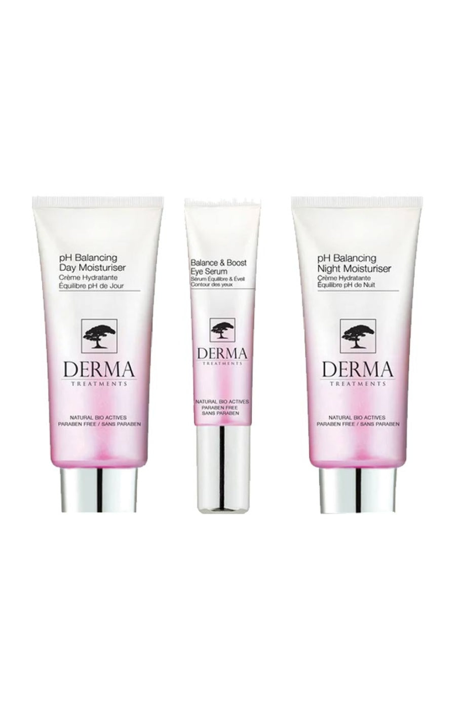 Coffret hydratant - Derma treatments - Visage - 3 produits