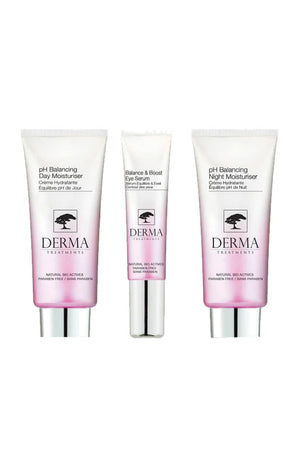 Coffret hydratant - Derma treatments - Visage - 3 produits