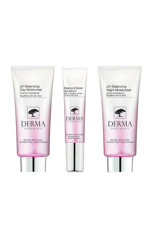 Coffret hydratant - Derma treatments - Visage - 3 produits
