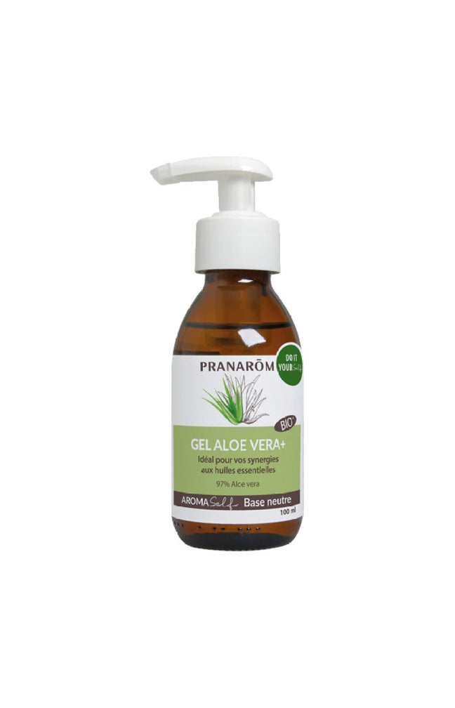 Gel d'aloe vera bio - Visage & corps - 100 ml
