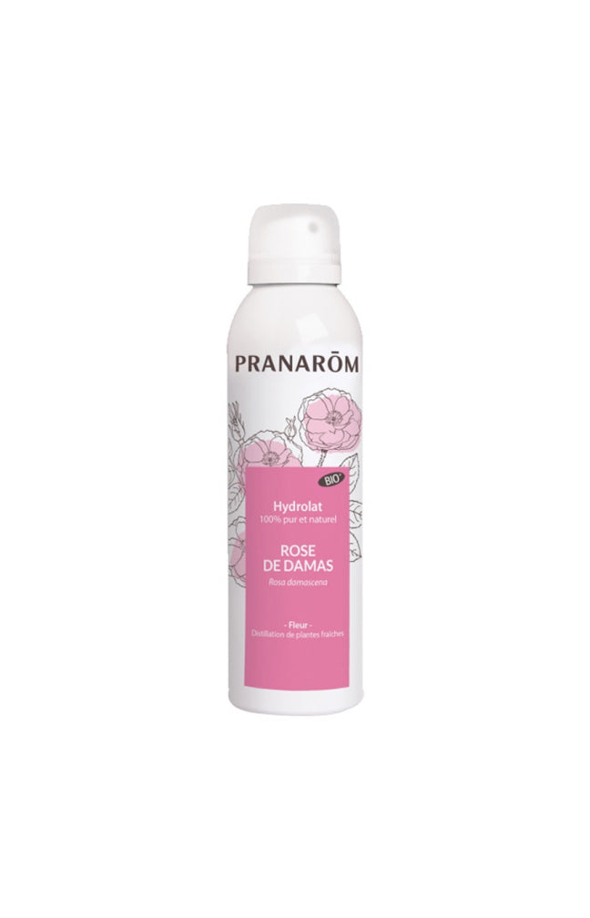 Hydrolat bio - Rose de Damas - Visage, corps & cheveux - 150 ml