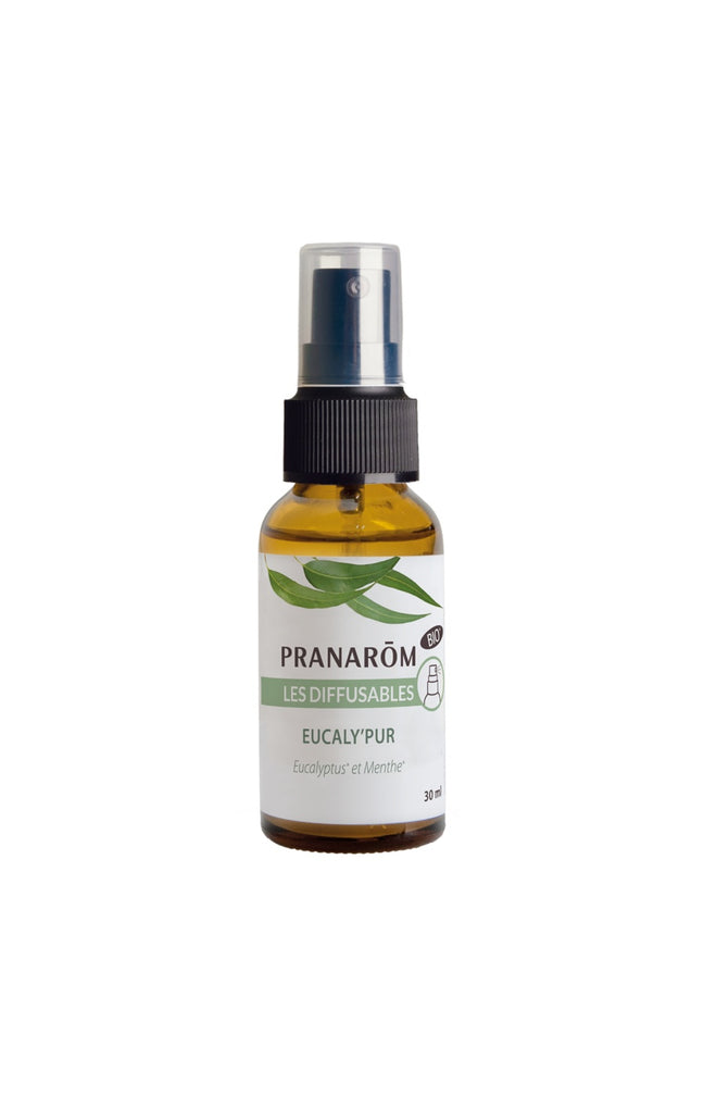 Spray d'intérieur bio - Eucaly'pur - Eucalyptus & menthe - 30 ml