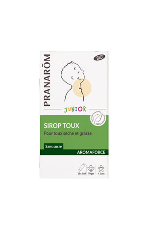 Sirop toux bio - Enfant - 20 x 5 ml