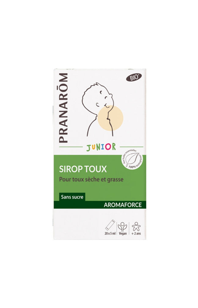 Sirop toux bio - Enfant - 20 x 5 ml