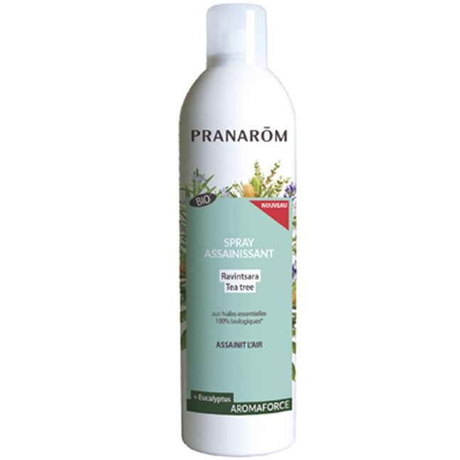 Spray assainissant bio - Ravintsara & tea tree - 400 ml