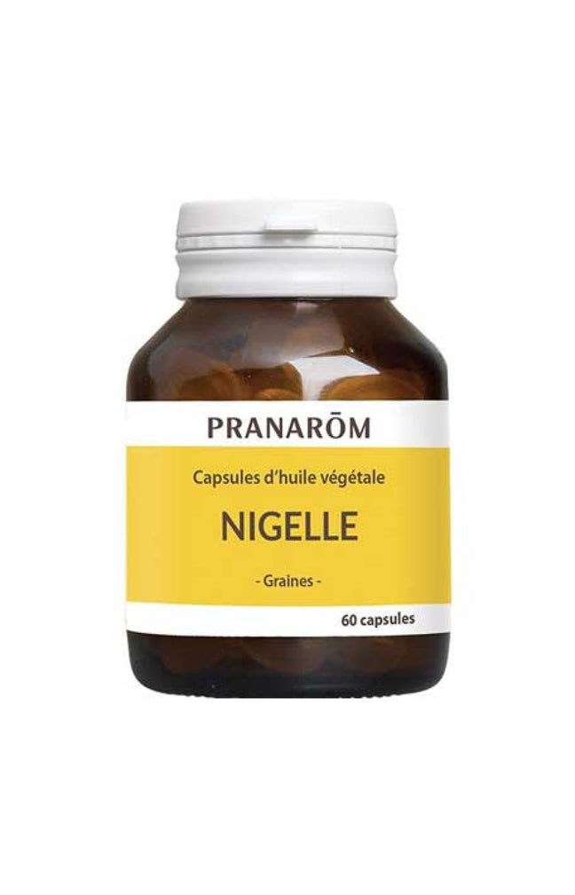 Huile végétale en capsule - Nigelle - 60 capsules