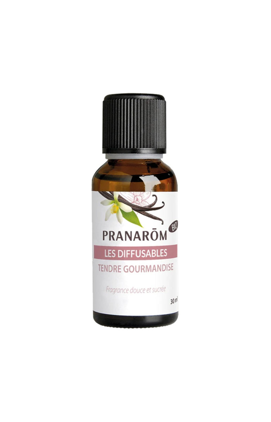 Diffusable bio - Tendre gourmandise - Vanille & cannelle - 30 ml