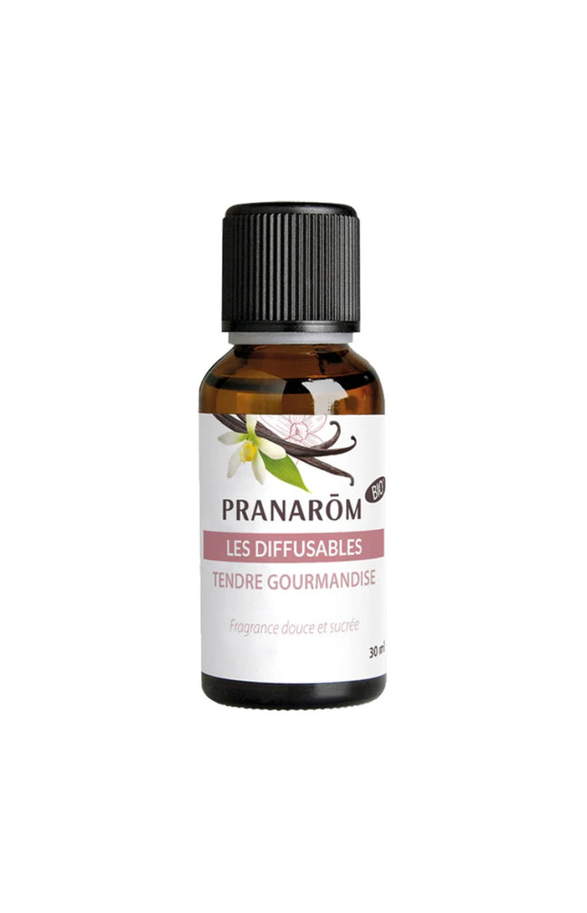 Diffusable bio - Tendre gourmandise - Vanille & cannelle - 30 ml