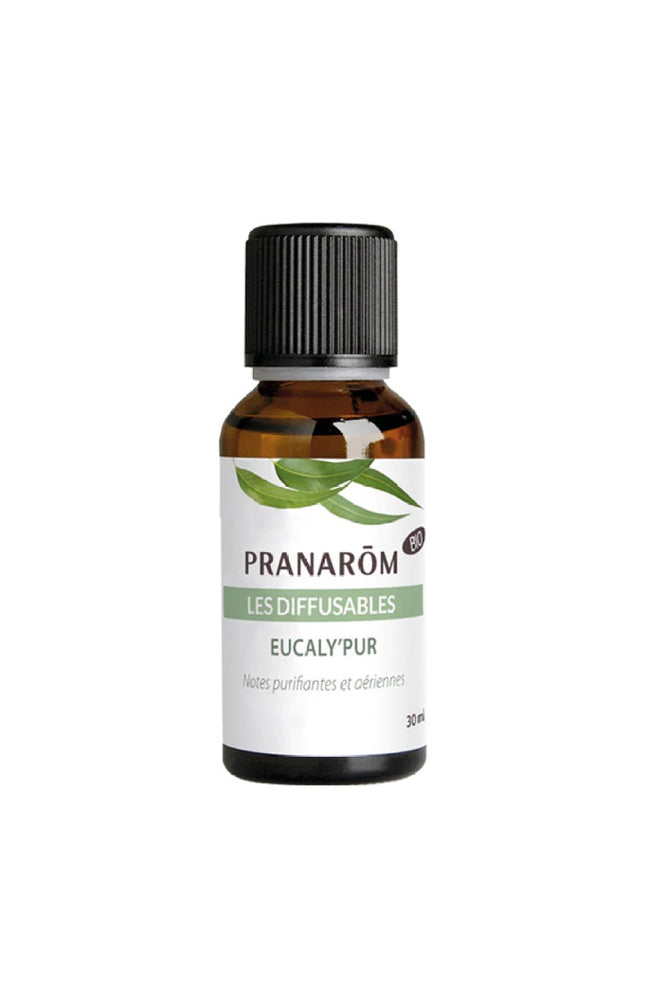 Diffusable bio - Eucaly'pur - Menthe & eucalyptus - 30 ml
