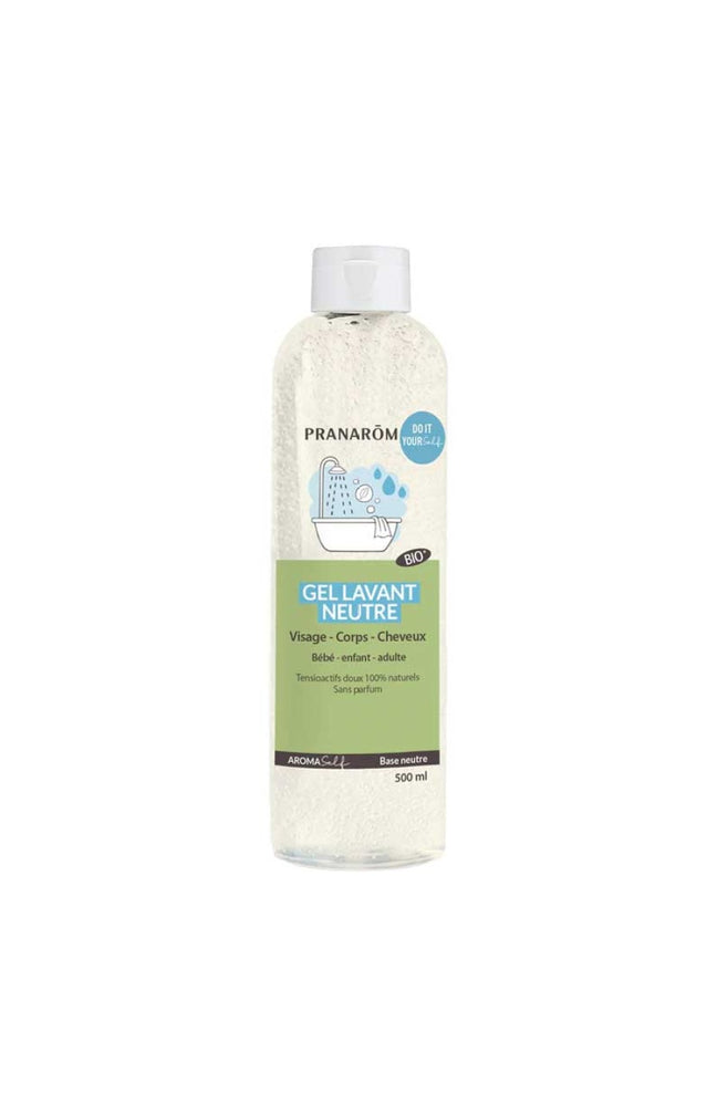 Gel lavant neutre bio - Corps & cheveux - Adultes & enfants - 500 ml