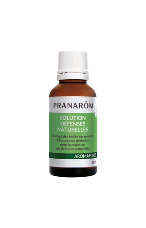 Solutions défenses naturelles bio - Aromaforce - Huiles essentielles - 30 ml