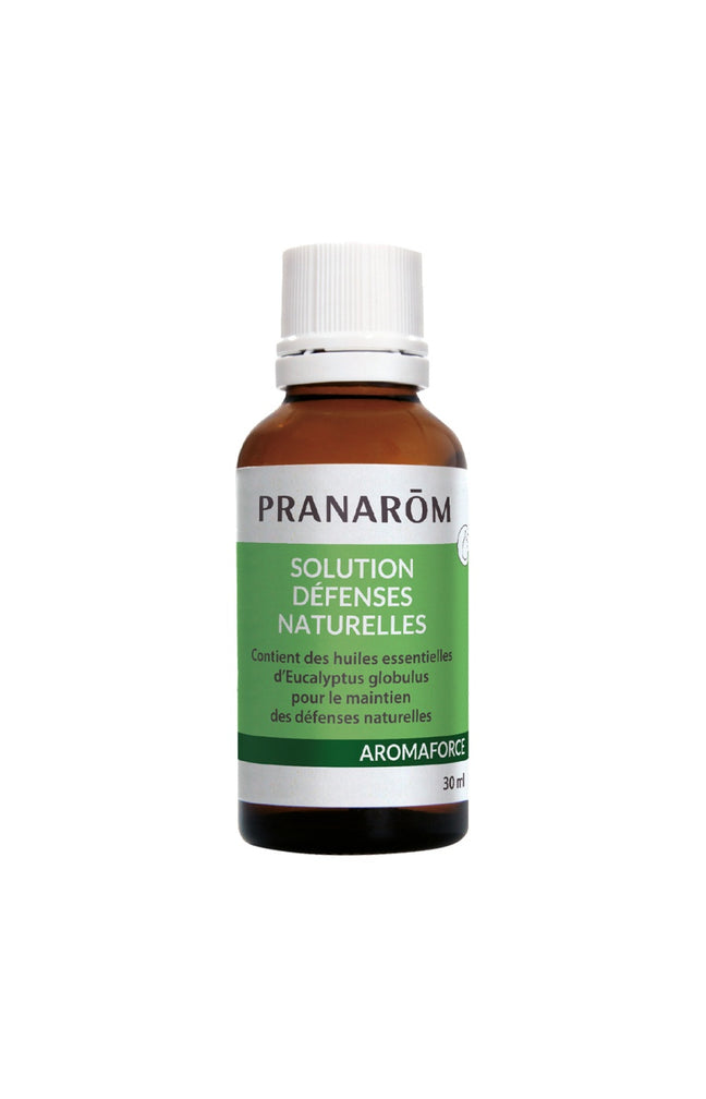 Solutions défenses naturelles bio - Aromaforce - Huiles essentielles - 30 ml