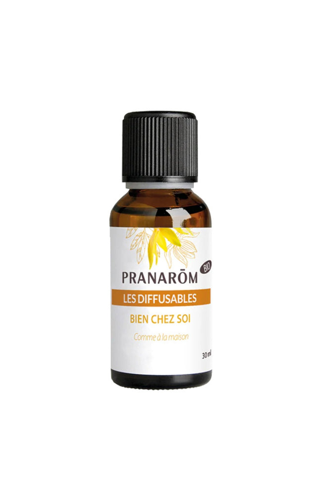 Diffusable bio - Bien chez soi - Rose & ylang - 30 ml