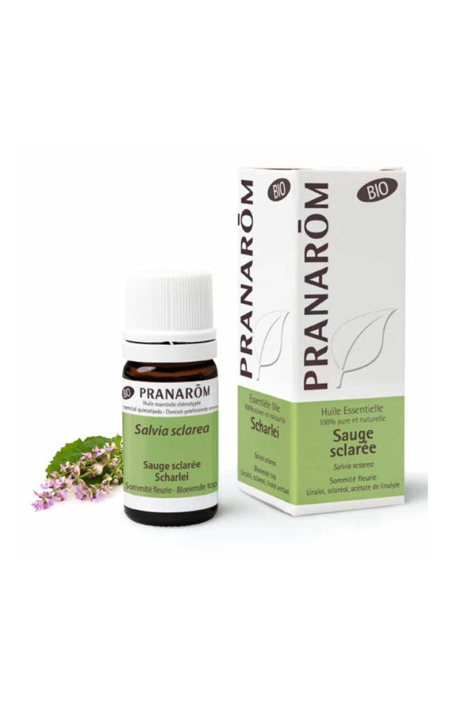 Huile essentielle bio - Sauge sclarée - 5 ml