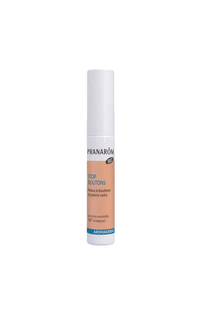 Soin stop-boutons bio - Aromaderm - Visage - 5 ml