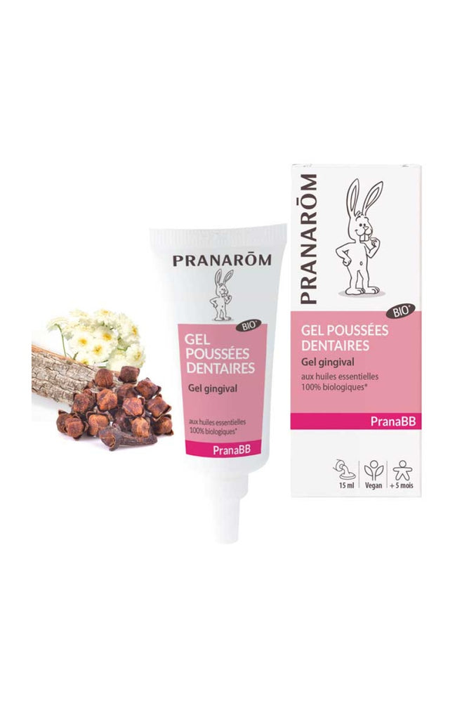 Gel pour poussée dentaire bio - Bébé - 15 ml
