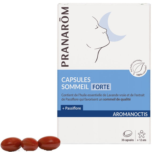 Capsules aux huiles essentielles bio - Sommeil - 30 capsules