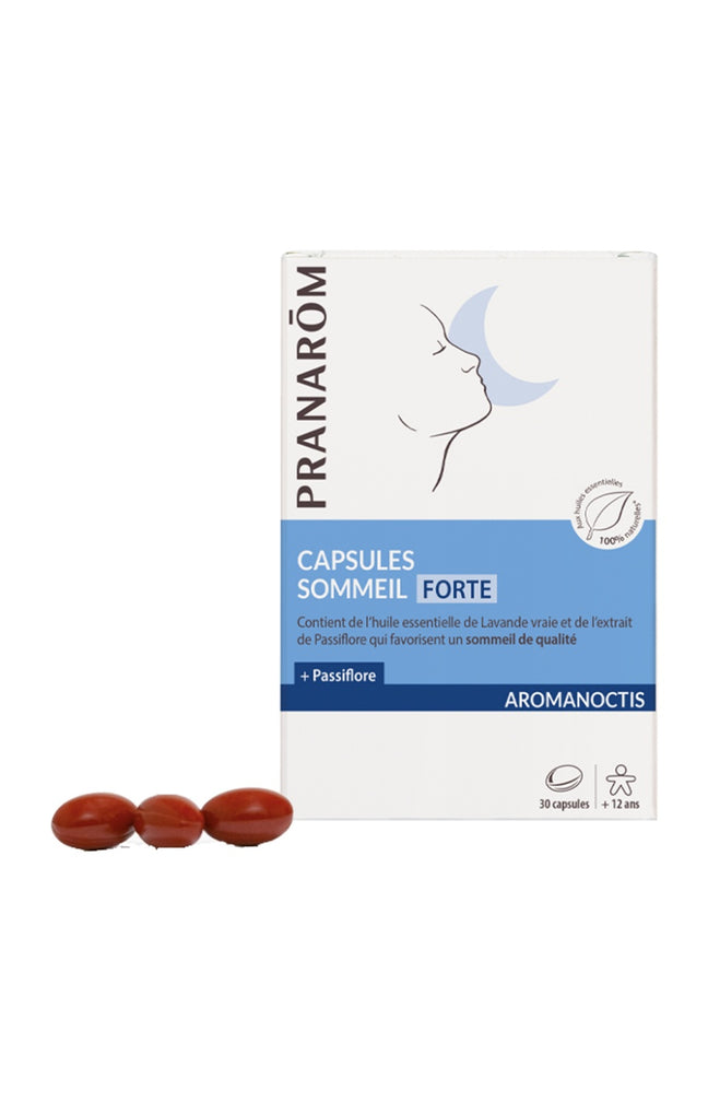 Capsules aux huiles essentielles bio - Sommeil - 30 capsules