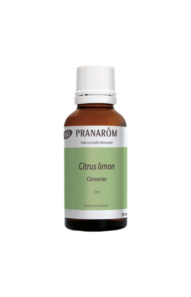 Huile essentielle bio - Citronnier - 30 ml