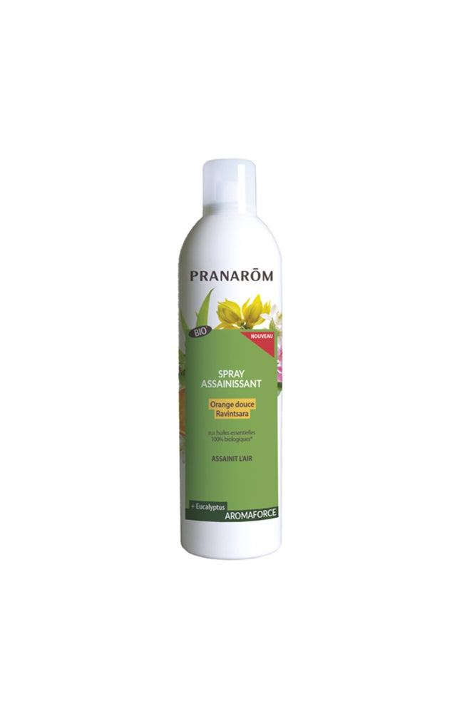 Spray assainissant bio - Orange douce & ravinstara - 400 ml
