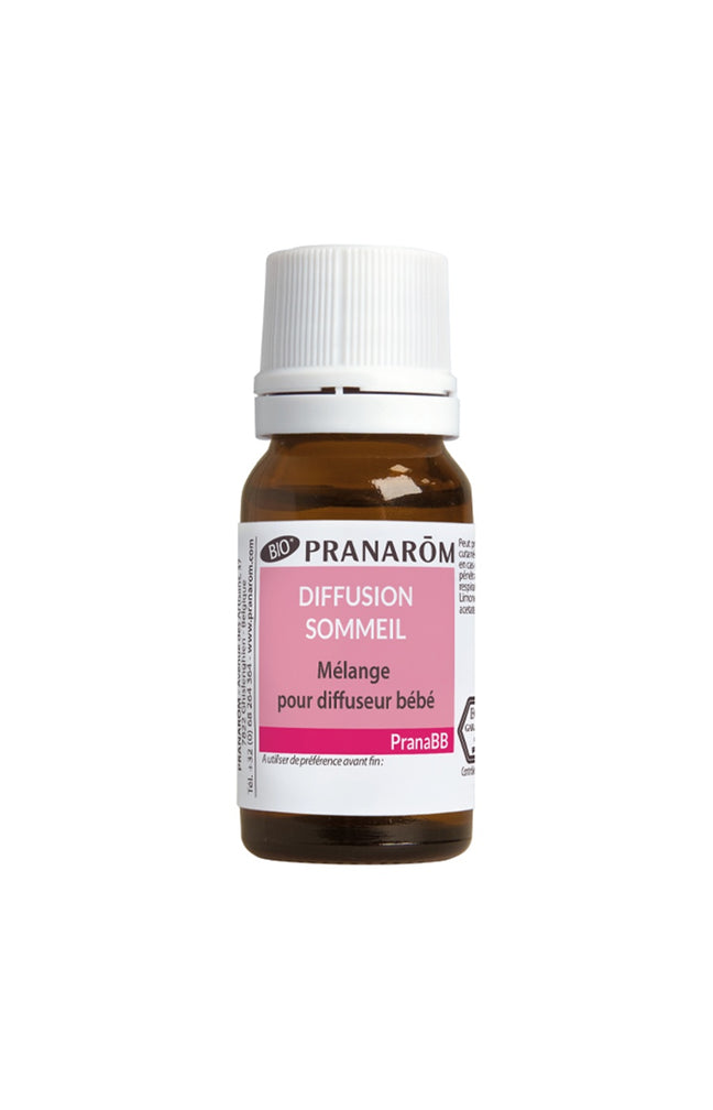 Diffusion bio - Sommeil - Pranabb - Bébé - 10 ml