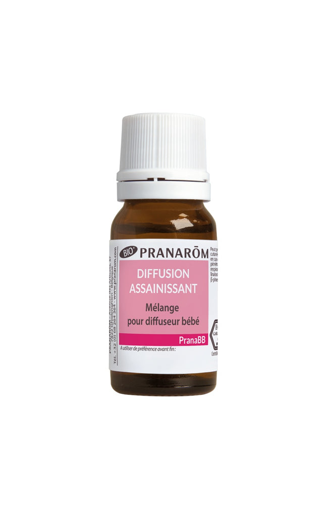 Diffusion bio - Assainissant - Pranabb - Bébé - 10 ml