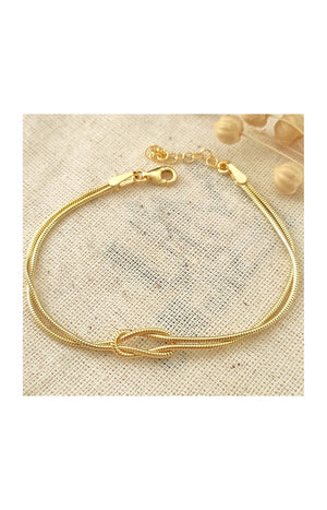 Bracelet - Argent 925/000 plaqué or