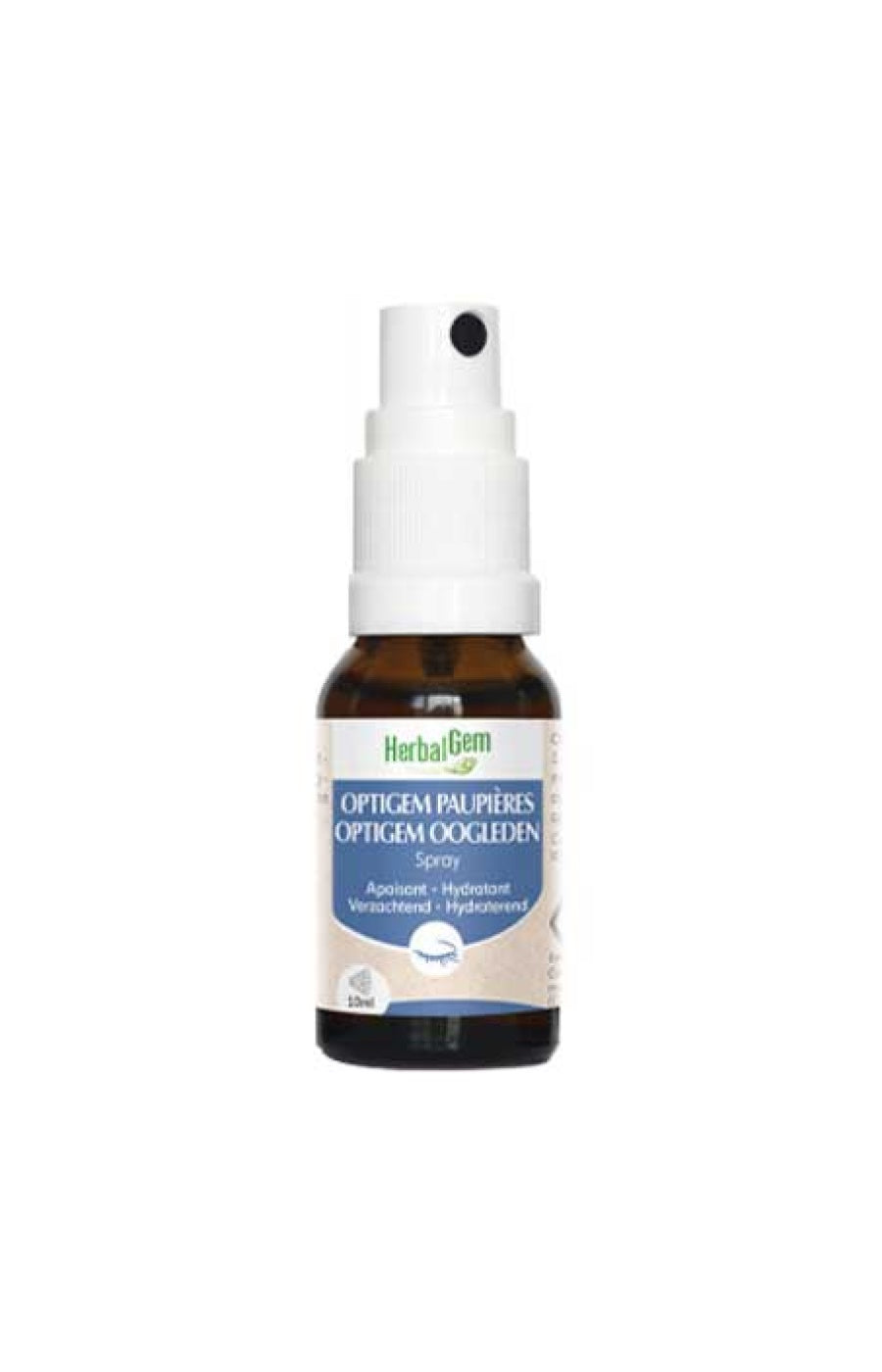 Spray apaisant & hydratant paupières bio - Eau de bleuet - Yeux - 10 ml