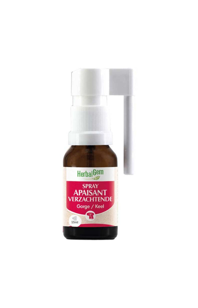Spray pour la gorge apaisant  bio - 15 ml