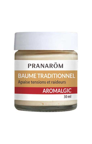 Baume traditionnel - Huiles essentielles bio - 30 ml