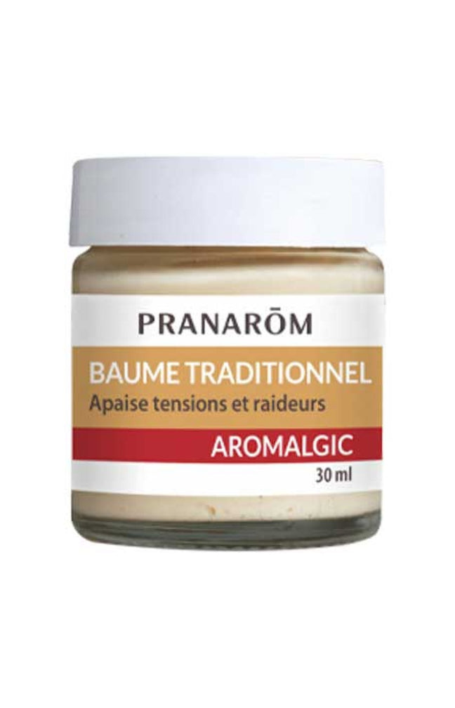 Baume traditionnel - Huiles essentielles bio - 30 ml