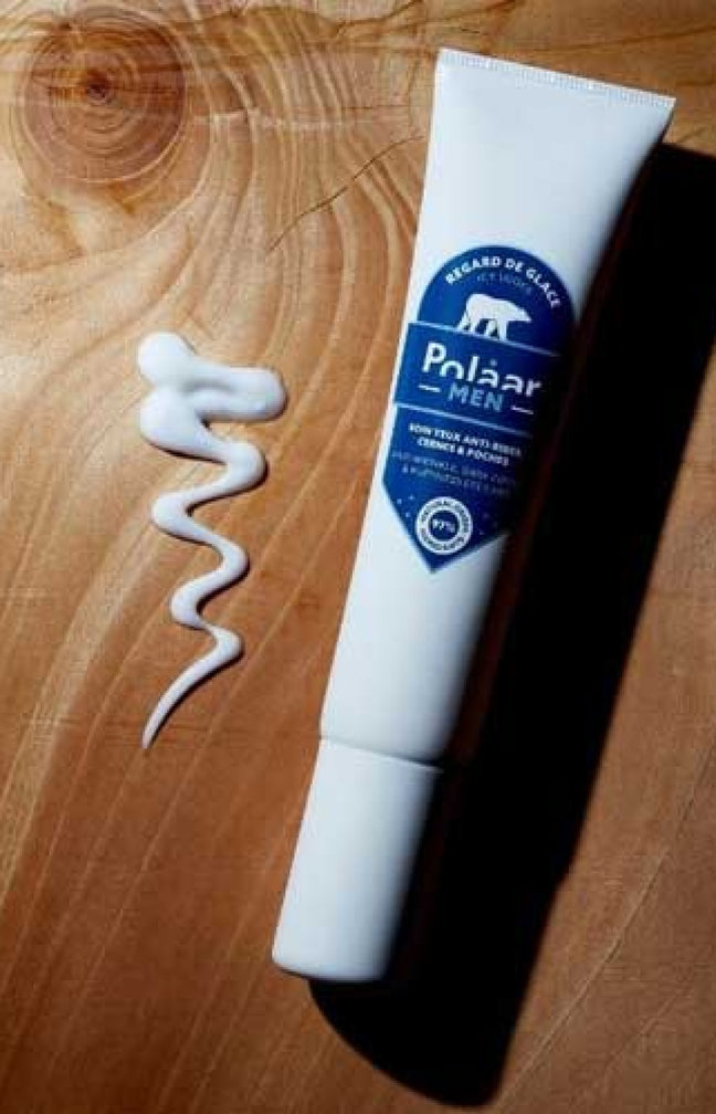 Soin contour des yeux - Regard de glace - Ginseng - Homme