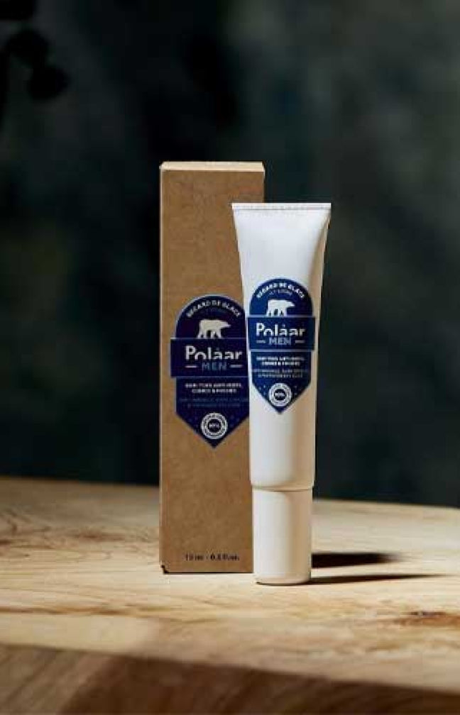 Soin contour des yeux - Regard de glace - Ginseng - Homme