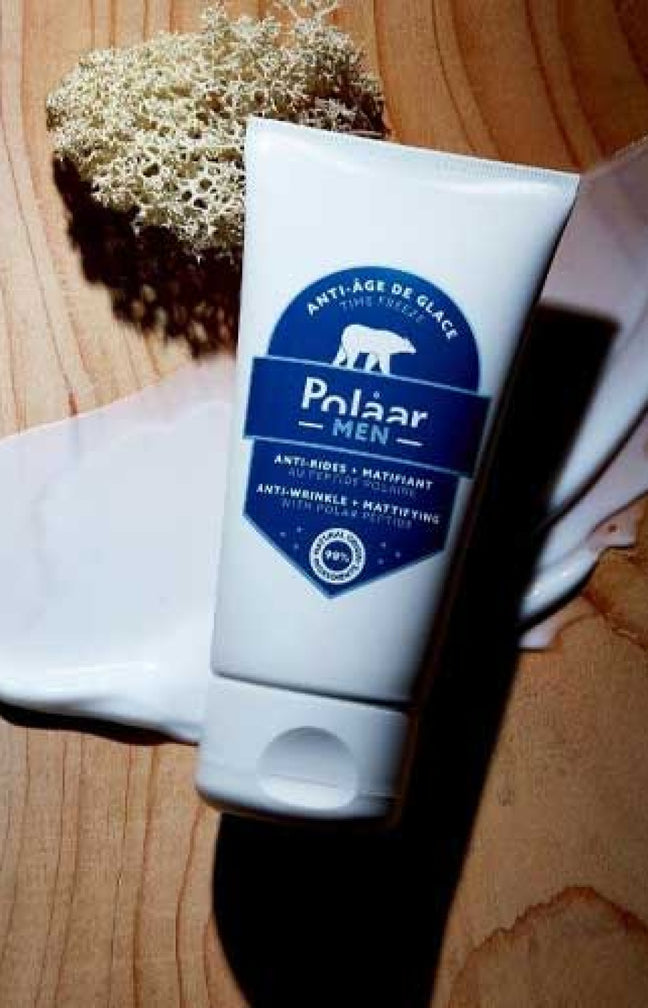 Crème hydratante anti-âge - Peptide polaire - Homme