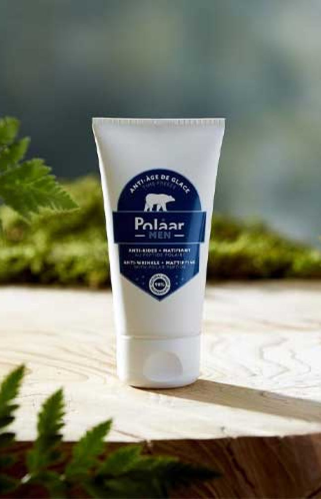 Crème hydratante anti-âge - Peptide polaire - Homme