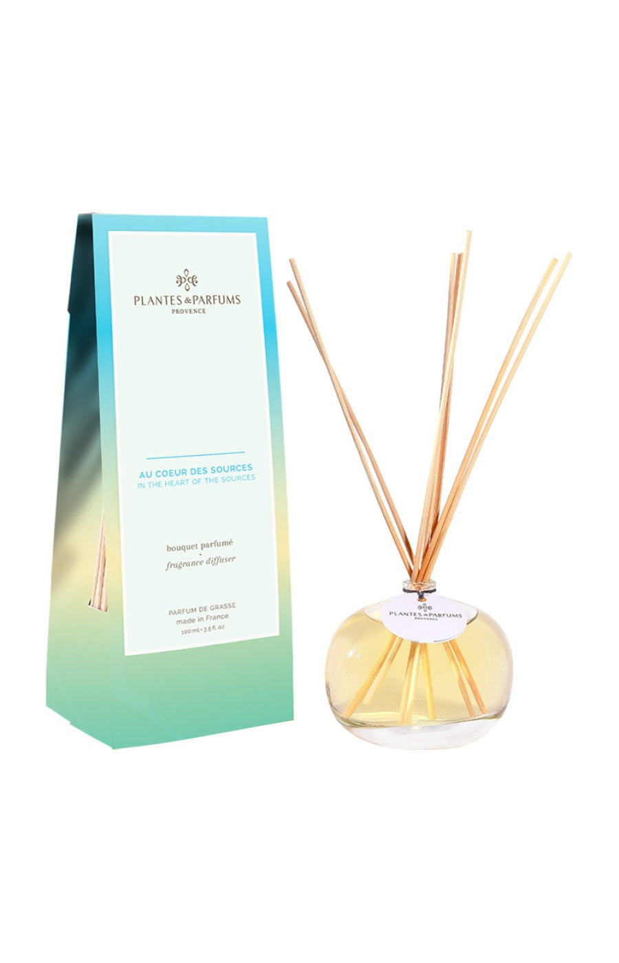 Bouquet Parfumé - Au cœur des sources - 100 ml