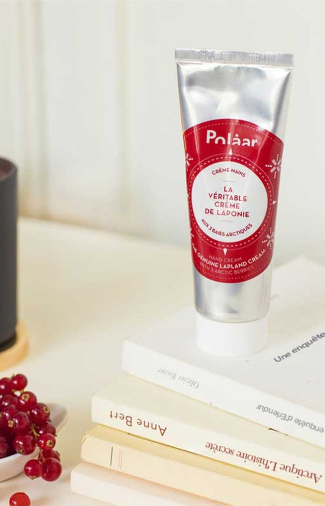 Crème pour les mains - La véritable crème de Laponie - Beurre de karité - 50 ml
