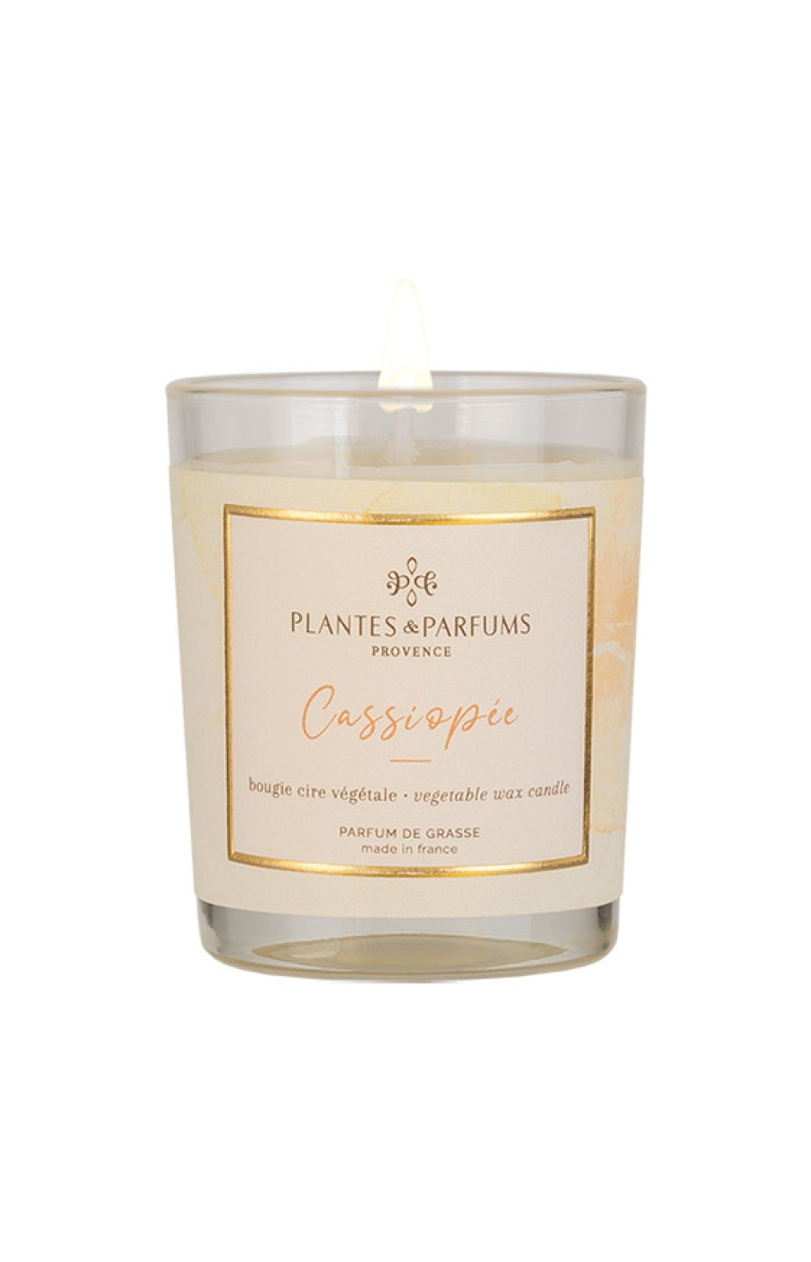 Bougie végétale parfumée - Cassiopée - Agrumes - 75 g
