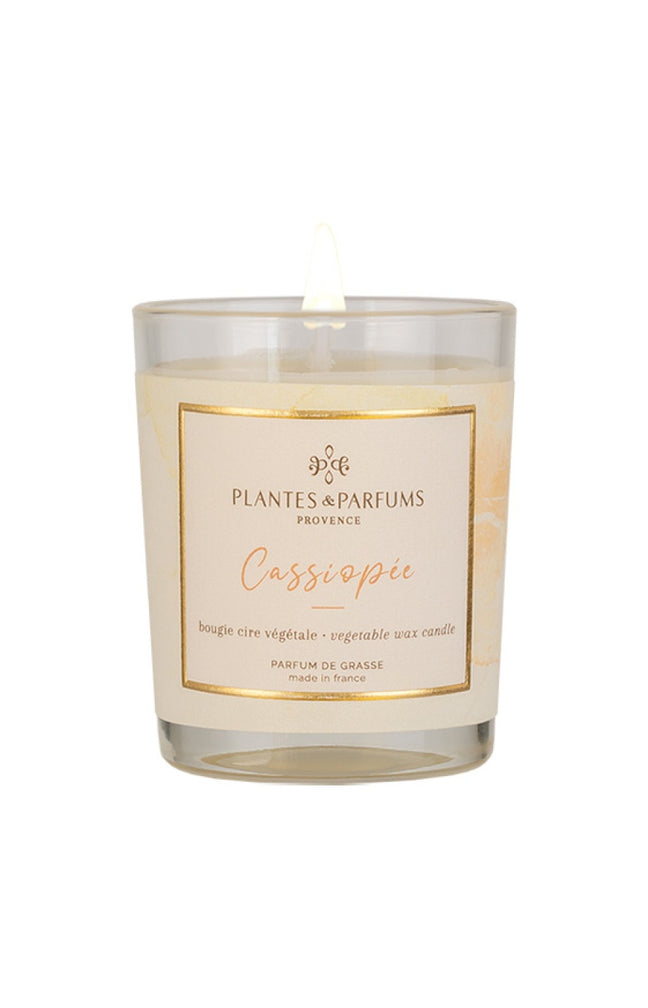 Bougie végétale parfumée - Cassiopée - Agrumes - 75 g