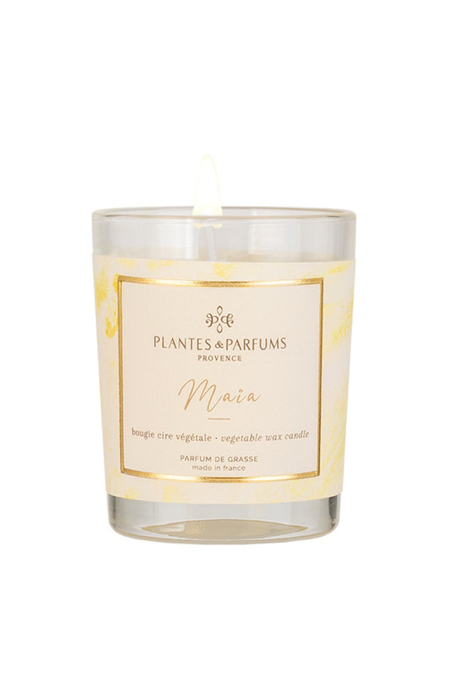 Bougie végétale parfumée - Maïa - Sève de pain - 75 g