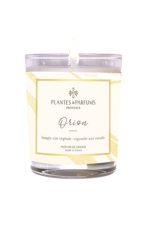 Bougie Végétale Parfumée - Orion - Oriental boisé - 75 g
